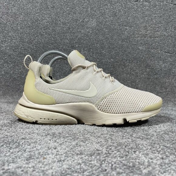 Nike Air Presto Fly Oatmeal Tan Athletic Shoes Womens Size 8 910569-100 - Picture 1 of 12
